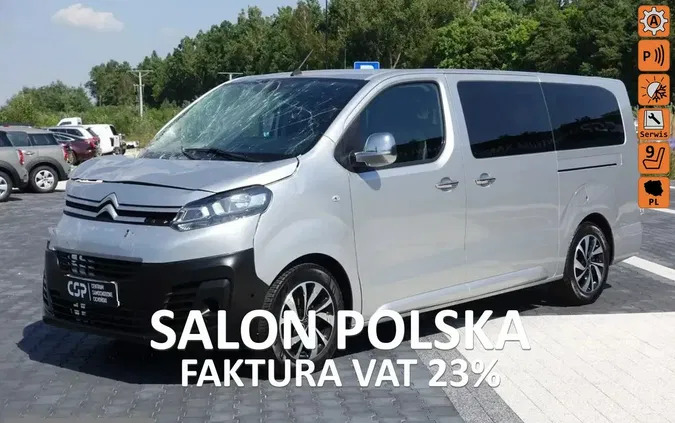 świętokrzyskie Citroen Jumpy Combi cena 39900 przebieg: 189447, rok produkcji 2017 z Lewin Brzeski